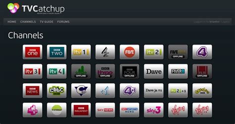 4 channel catch up